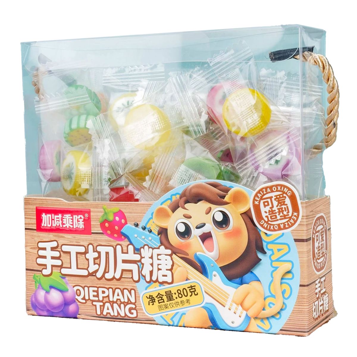OTHER FRUIT SLICED HARD CANDY (2.82 OZ) - 22/Case -Item 35000