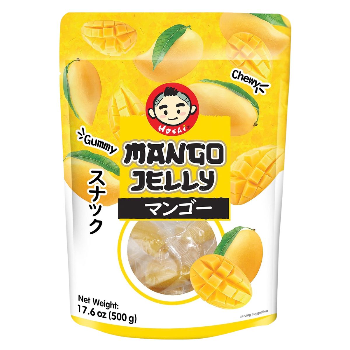 OTHER HOSHI GUMMY MANGO (17.64 OZ) - 12/Case -Item 35060