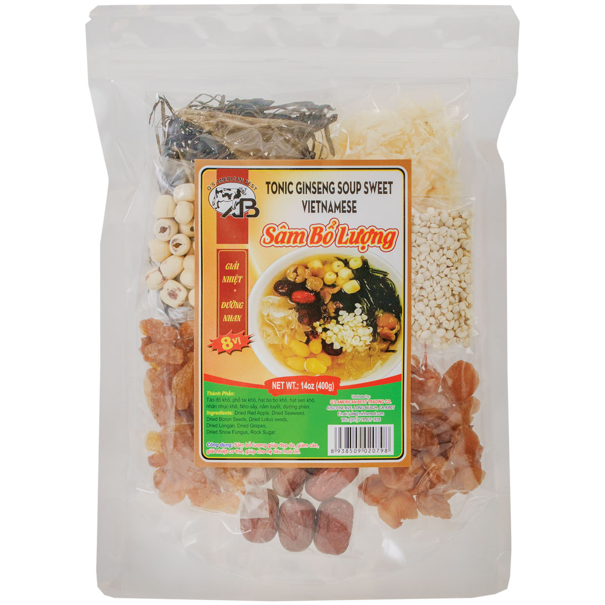 AB CHING PO LEUNG MIX (14.1 OZ) - 25/Case -Item 56161